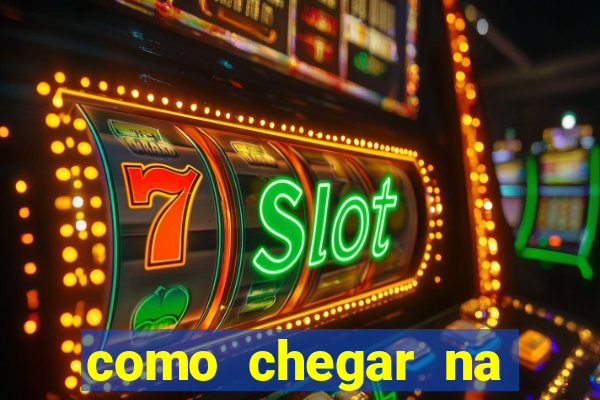 como chegar na avenida cruzeiro do sul, 2463